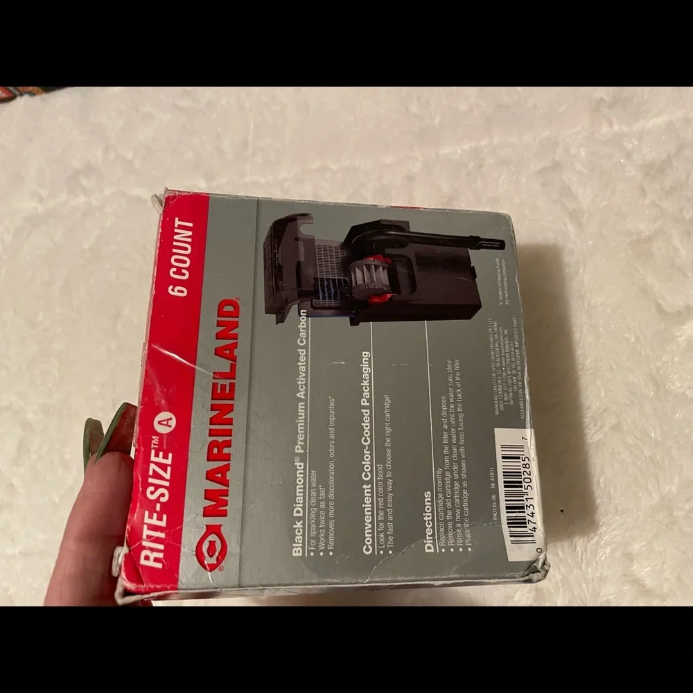 Marineland rite size A filters